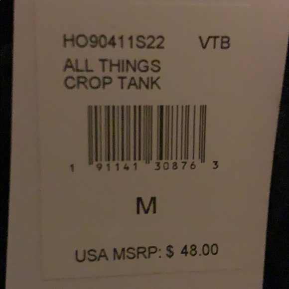 Spiritual Gangster Graphic Crop Sleeveless Tank - Picture 6 of 7